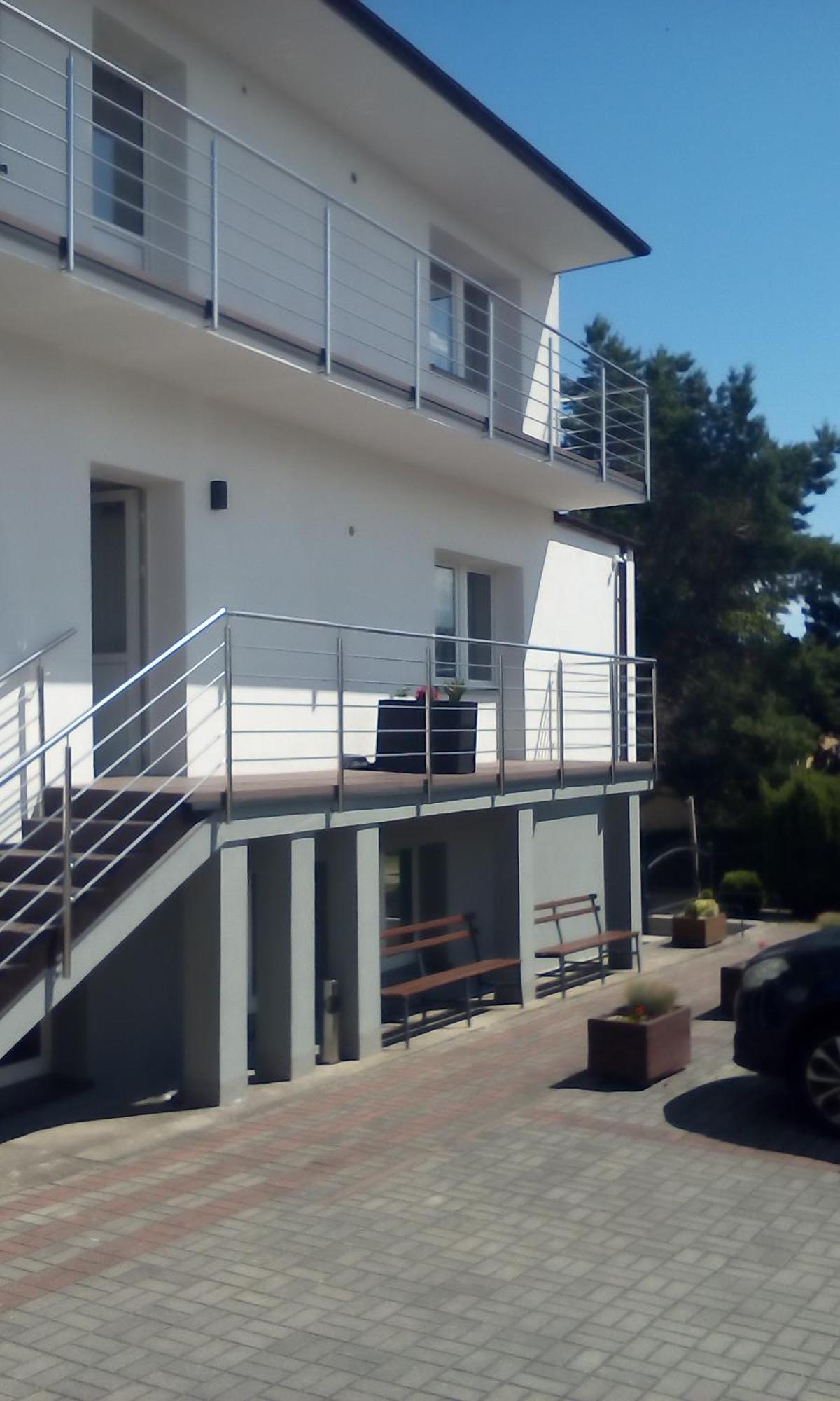 Ow Irena Chlapowo Apartment Władysławowo Exterior foto